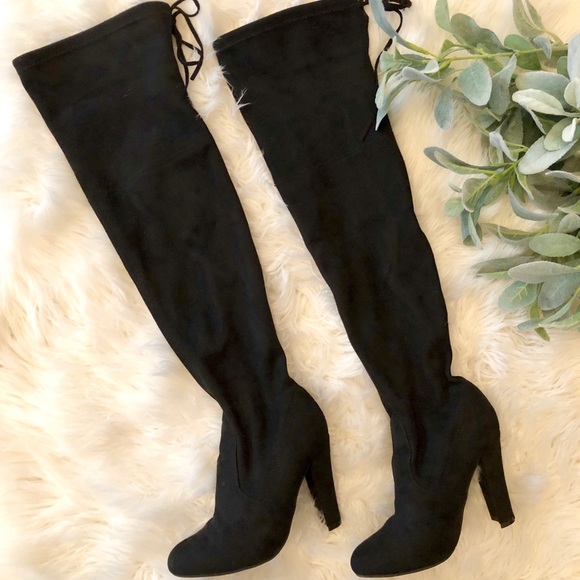 Steve Madden Shoes - Steve Madden ‘Gorgeous’ over the knee boots✨